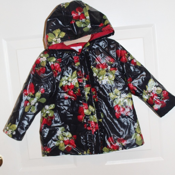 Janie and Jack Other - Janie and Jack raincoat sz 2T-3T toddler girl